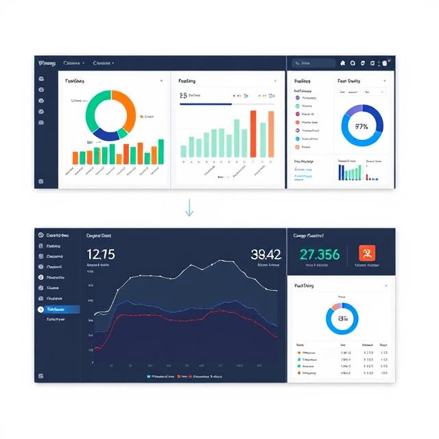 Building automation systems dashboards
