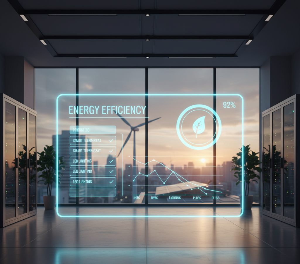 Building automation systems energy Efficiency