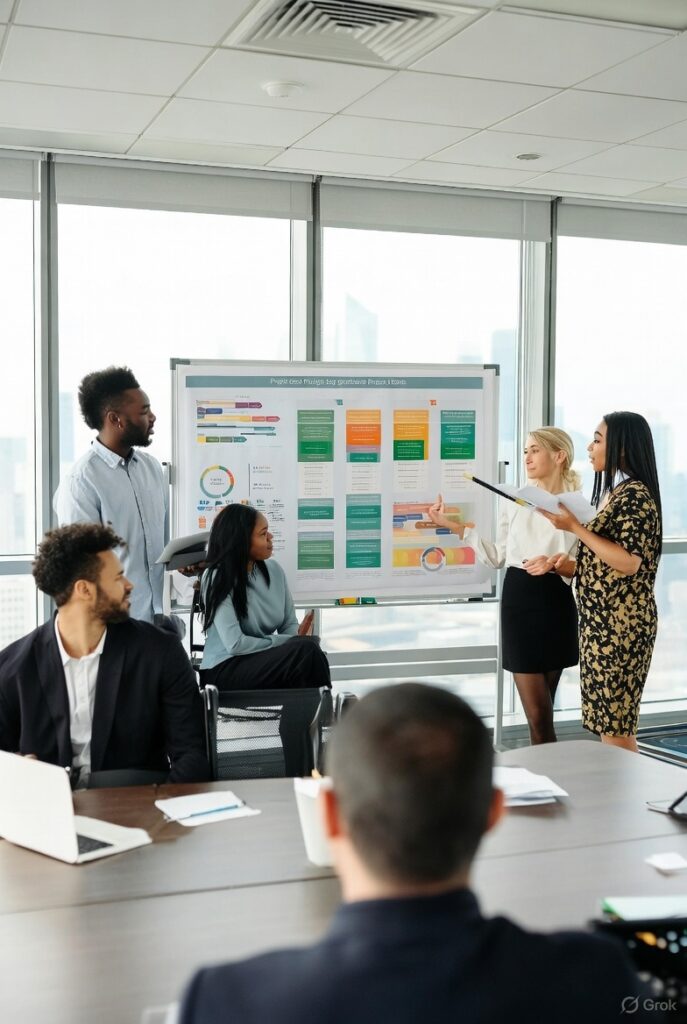Comprehensive Project Management