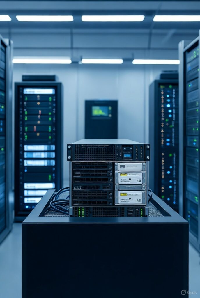 Building automation systems data backup