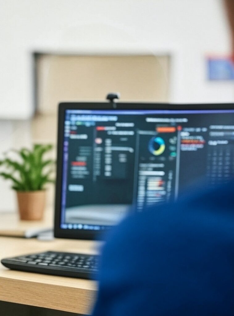 Building automation systems dashboard